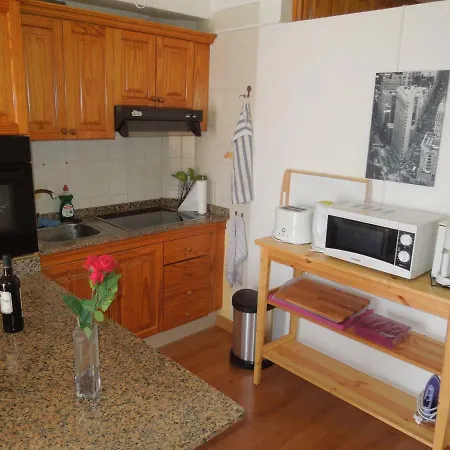 Beachfront-apartment Las Vistas 1 With Sea-view, Heated, Pool, Wifi, Sat-tv Apartment *