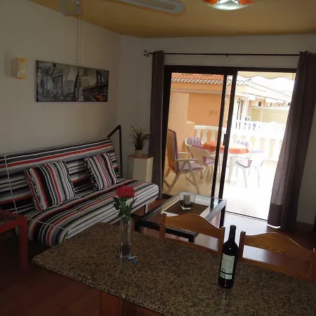 Beachfront-apartment Las Vistas 1 With Sea-view, Heated, Pool, Wifi, Sat-tv * Арона