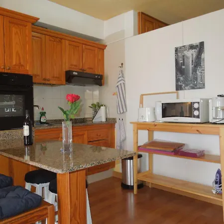 Beachfront-apartment Las Vistas 1 With Sea-view, Heated, Pool, Wifi, Sat-tv Apartment