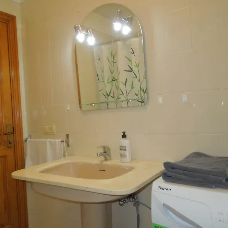 Beachfront-apartment Las Vistas 1 With Sea-view, Heated, Pool, Wifi, Sat-tv