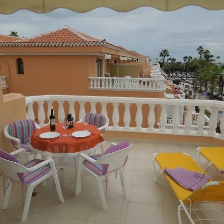 Beachfront-apartment Las Vistas 1 With Sea-view, Heated, Pool, Wifi, Sat-tv