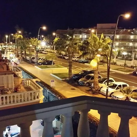 Apartment Beachfront-apartment Las Vistas 1 With Sea-view, Heated, Pool, Wifi, Sat-tv