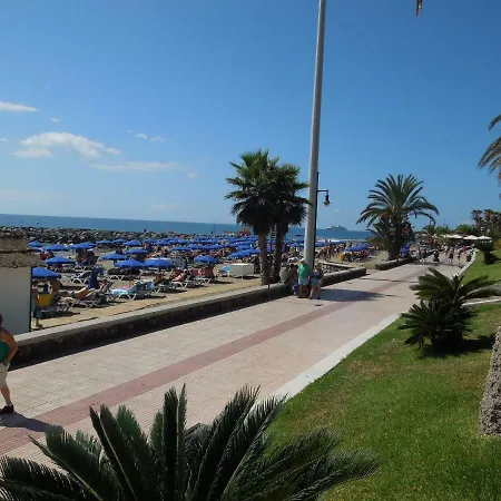 Beachfront-apartment Las Vistas 1 With Sea-view, Heated, Pool, Wifi, Sat-tv *